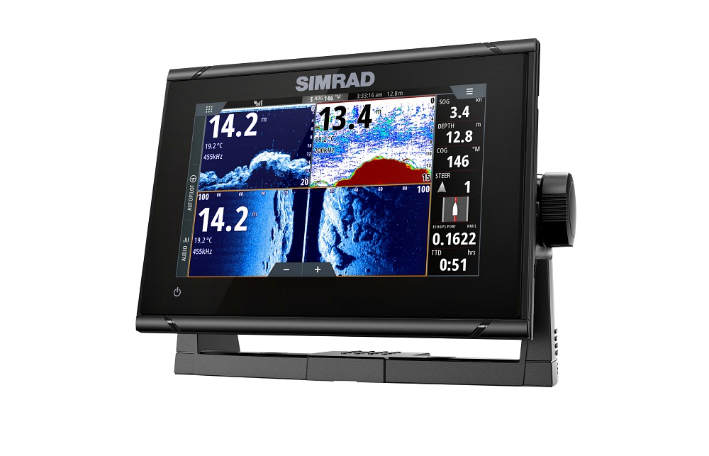 Announcing the new SIMRAD® GO12 XSE and GO7 XSR